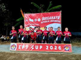Lomba Voli Plastik Meriahkan HUTRI ke 81 
